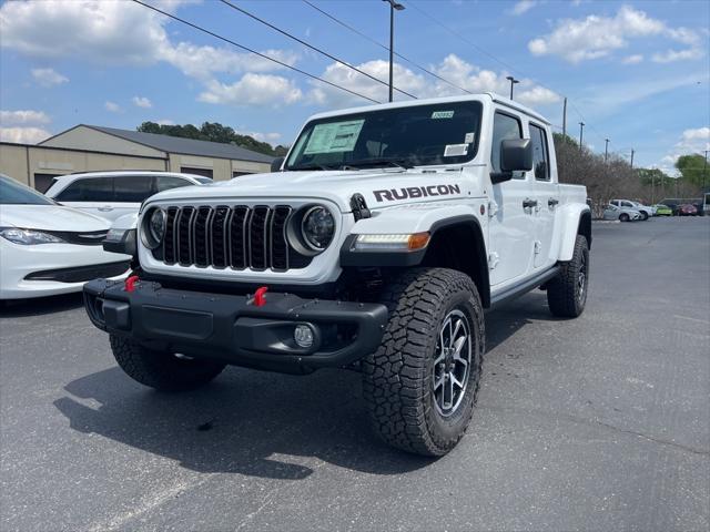 2025 Jeep Gladiator GLADIATOR RUBICON X 4X4