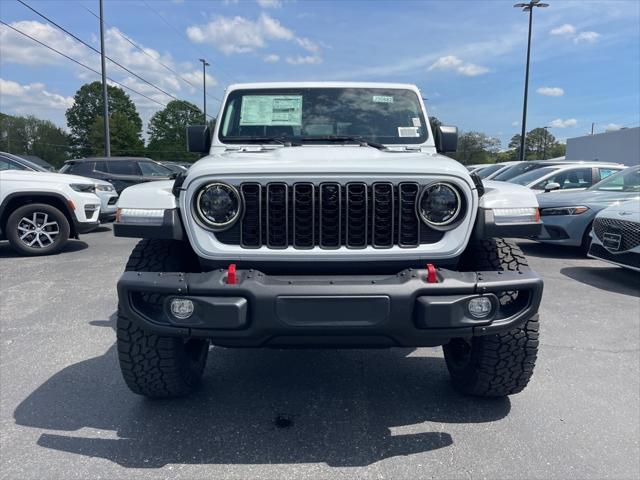 2025 Jeep Gladiator GLADIATOR RUBICON X 4X4