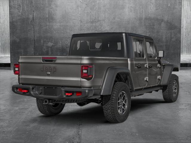 2025 Jeep Gladiator GLADIATOR RUBICON 4X4 2025 Jeep Gladiator GLADIATOR RUBICON 4X4