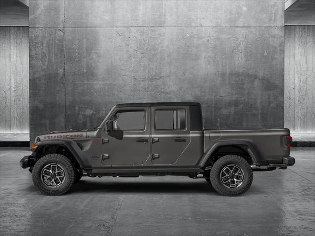 2025 Jeep Gladiator GLADIATOR RUBICON 4X4 2025 Jeep Gladiator GLADIATOR RUBICON 4X4