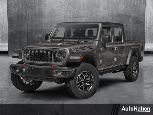 2025 Jeep Gladiator GLADIATOR RUBICON 4X4 2025 Jeep Gladiator GLADIATOR RUBICON 4X4