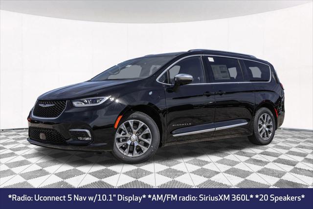 2025 Chrysler Pacifica Hybrid PACIFICA PLUG-IN HYBRID PINNACLE