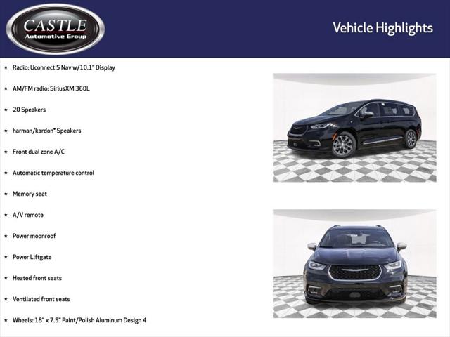 2025 Chrysler Pacifica Hybrid PACIFICA PLUG-IN HYBRID PINNACLE
