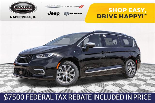 2025 Chrysler Pacifica Hybrid PACIFICA PLUG-IN HYBRID PINNACLE