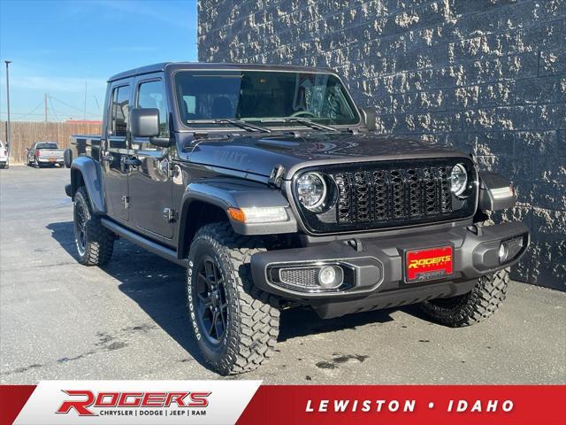 2025 Jeep Gladiator GLADIATOR WILLYS 4X4 2025 Jeep Gladiator GLADIATOR WILLYS 4X4