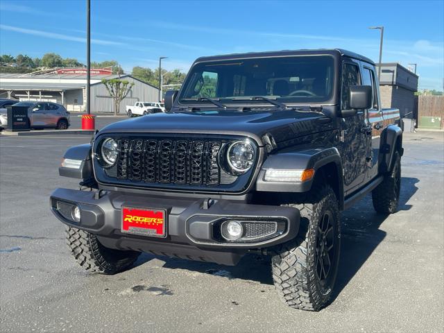 2025 Jeep Gladiator GLADIATOR WILLYS 4X4 2025 Jeep Gladiator GLADIATOR WILLYS 4X4