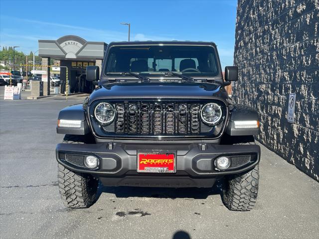 2025 Jeep Gladiator GLADIATOR WILLYS 4X4 2025 Jeep Gladiator GLADIATOR WILLYS 4X4