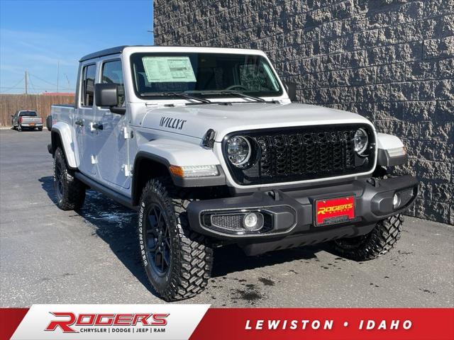 2025 Jeep Gladiator GLADIATOR WILLYS 4X4