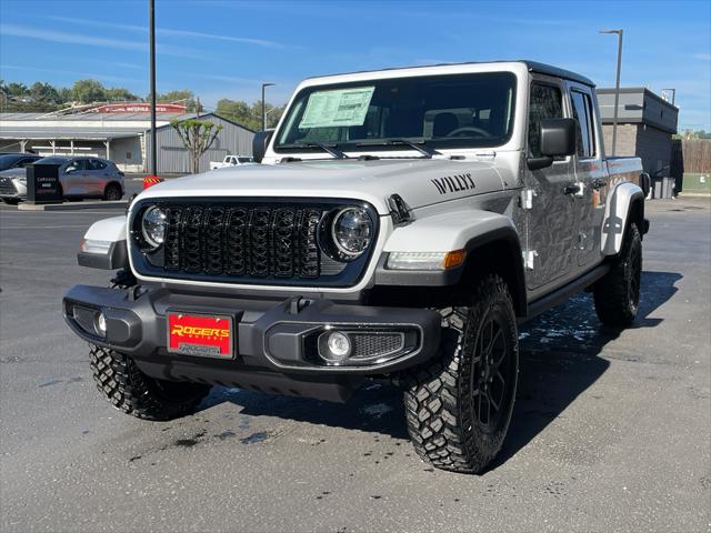 2025 Jeep Gladiator GLADIATOR WILLYS 4X4
