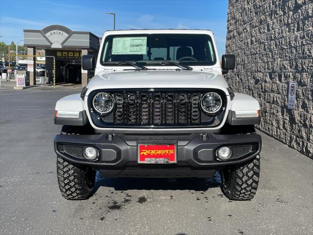 2025 Jeep Gladiator GLADIATOR WILLYS 4X4