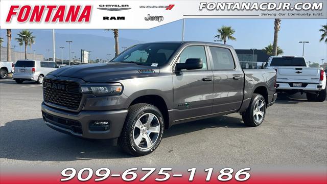 2025 RAM Ram 1500 RAM 1500 TRADESMAN CREW CAB 4X4 57 BOX