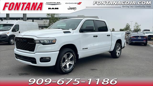 2025 RAM Ram 1500 RAM 1500 TRADESMAN CREW CAB 4X4 57 BOX