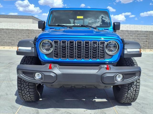 2025 Jeep Gladiator GLADIATOR RUBICON 4X4