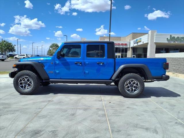 2025 Jeep Gladiator GLADIATOR RUBICON 4X4