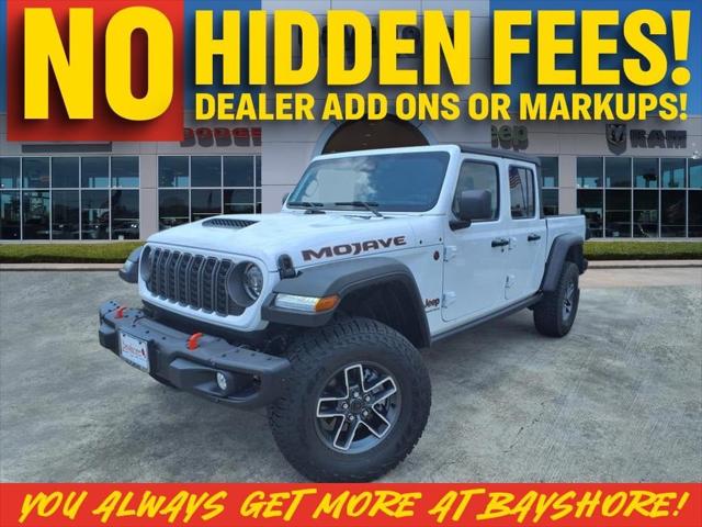 2025 Jeep Gladiator GLADIATOR MOJAVE 4X4