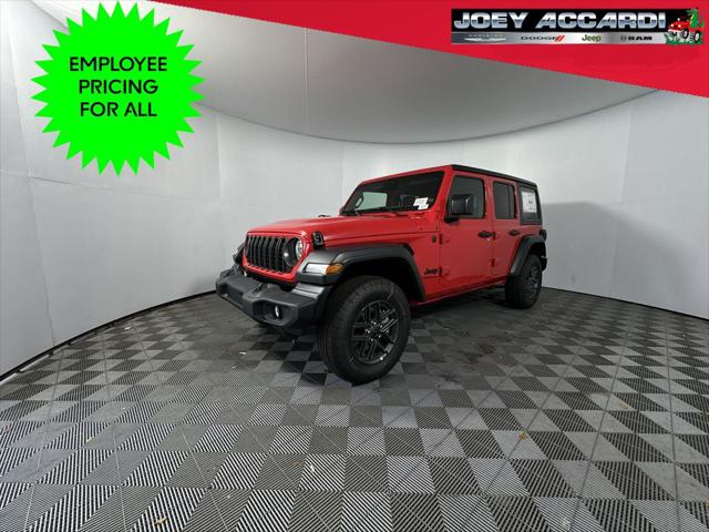 2025 Jeep Wrangler WRANGLER 4-DOOR SPORT S