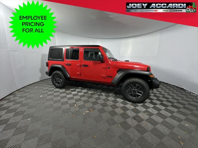 2025 Jeep Wrangler WRANGLER 4-DOOR SPORT S