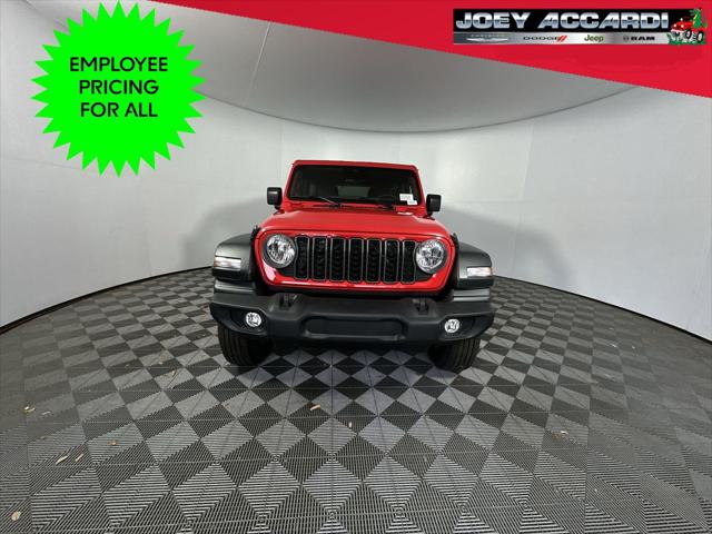 2025 Jeep Wrangler WRANGLER 4-DOOR SPORT S