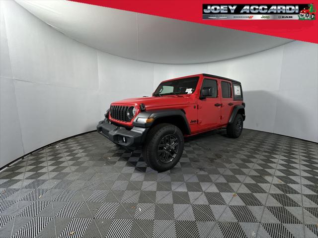 2025 Jeep Wrangler WRANGLER 4-DOOR SPORT S