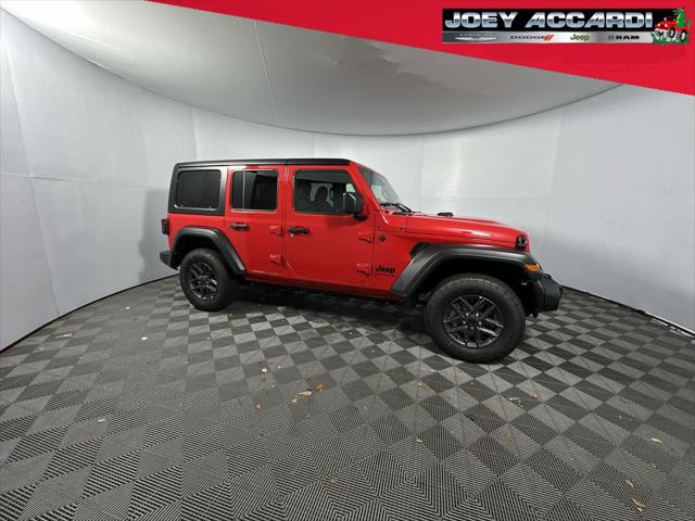 2025 Jeep Wrangler WRANGLER 4-DOOR SPORT S