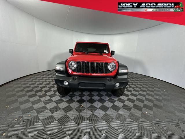 2025 Jeep Wrangler WRANGLER 4-DOOR SPORT S