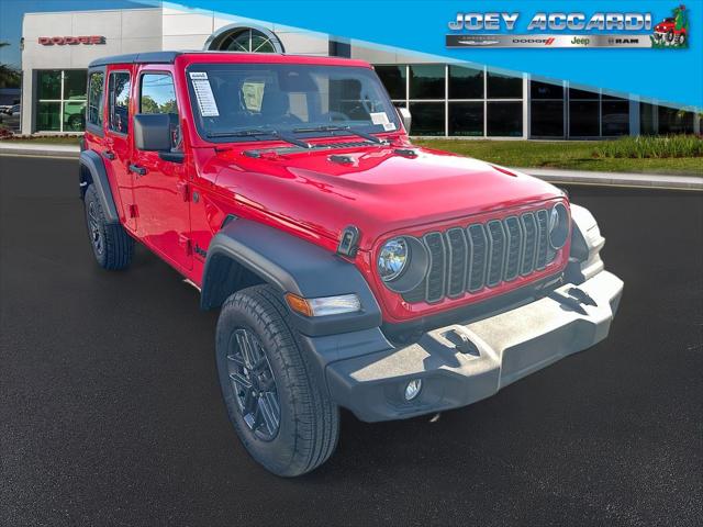2025 Jeep Wrangler WRANGLER 4-DOOR SPORT S 2025 Jeep Wrangler WRANGLER 4-DOOR SPORT S