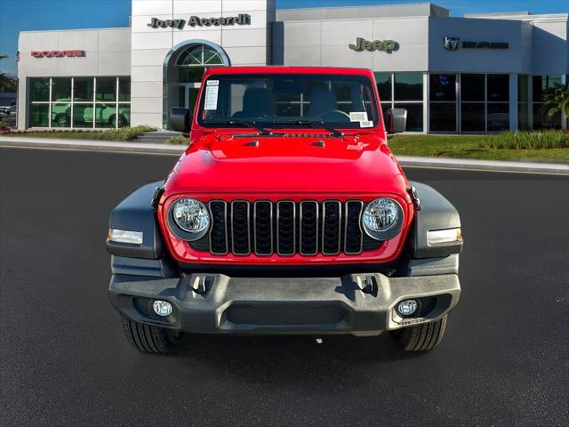 2025 Jeep Wrangler WRANGLER 4-DOOR SPORT S 2025 Jeep Wrangler WRANGLER 4-DOOR SPORT S