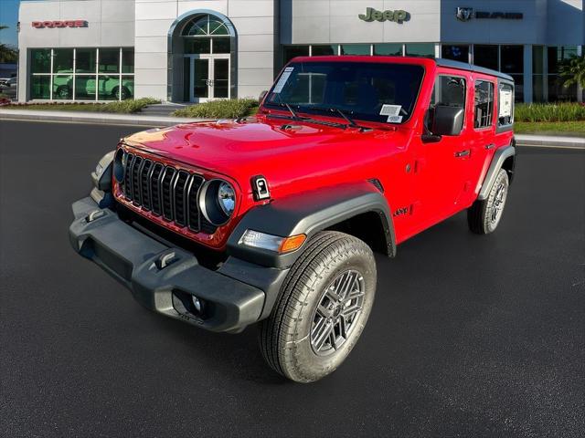 2025 Jeep Wrangler WRANGLER 4-DOOR SPORT S 2025 Jeep Wrangler WRANGLER 4-DOOR SPORT S