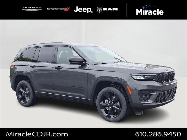 2025 Jeep Grand Cherokee GRAND CHEROKEE ALTITUDE X 4X4