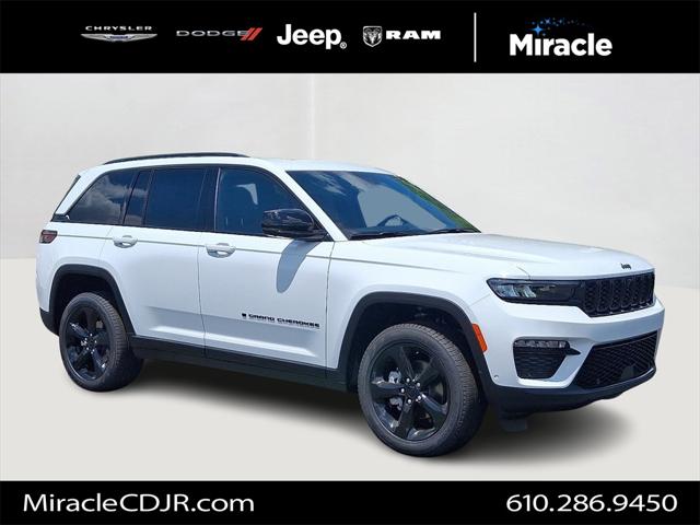 2025 Jeep Grand Cherokee GRAND CHEROKEE LIMITED 4X4
