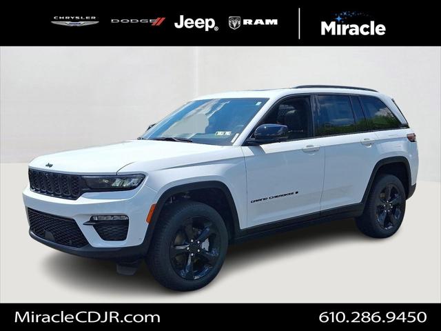 2025 Jeep Grand Cherokee GRAND CHEROKEE LIMITED 4X4 2025 Jeep Grand Cherokee GRAND CHEROKEE LIMITED 4X4