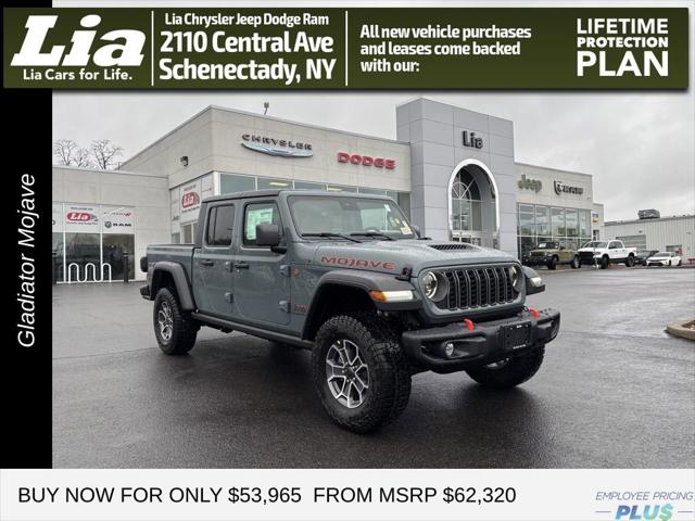 2025 Jeep Gladiator GLADIATOR MOJAVE 4X4