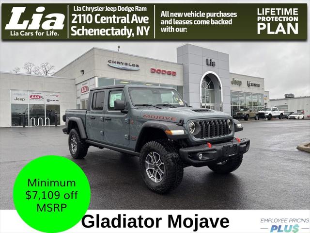 2025 Jeep Gladiator GLADIATOR MOJAVE 4X4