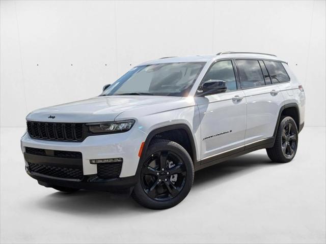 2025 Jeep Grand Cherokee GRAND CHEROKEE L LIMITED 4X2