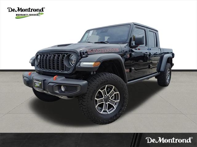 2025 Jeep Gladiator GLADIATOR MOJAVE 4X4