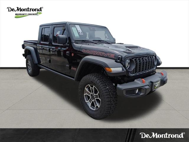 2025 Jeep Gladiator GLADIATOR MOJAVE 4X4
