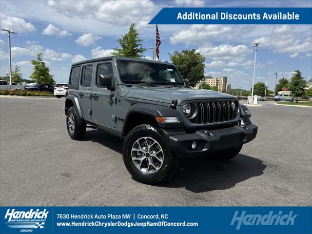 2025 Jeep Wrangler WRANGLER 4-DOOR SPORT S
