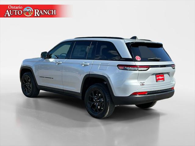 2025 Jeep Grand Cherokee GRAND CHEROKEE ALTITUDE 4X4 2025 Jeep Grand Cherokee GRAND CHEROKEE ALTITUDE 4X4