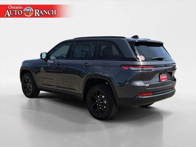 2025 Jeep Grand Cherokee GRAND CHEROKEE ALTITUDE 4X4