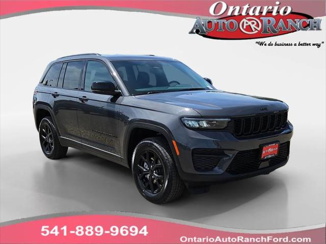 2025 Jeep Grand Cherokee GRAND CHEROKEE ALTITUDE 4X4