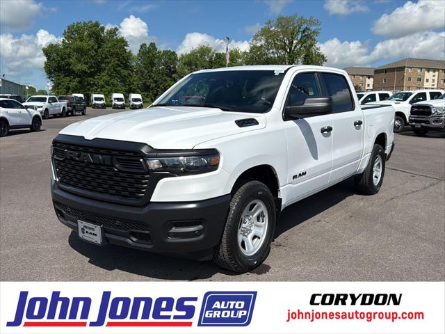 2025 RAM Ram 1500 RAM 1500 TRADESMAN CREW CAB 4X4 57 BOX