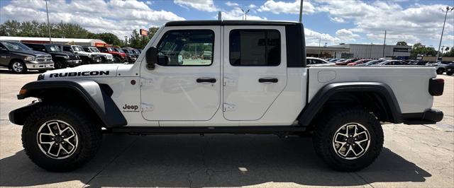 2025 Jeep Gladiator GLADIATOR RUBICON 4X4