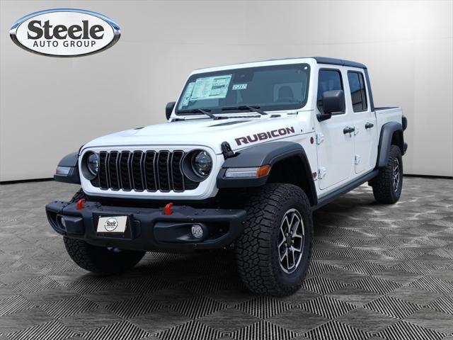 2025 Jeep Gladiator GLADIATOR RUBICON 4X4