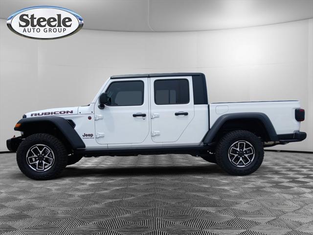 2025 Jeep Gladiator GLADIATOR RUBICON 4X4