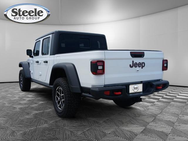 2025 Jeep Gladiator GLADIATOR RUBICON 4X4