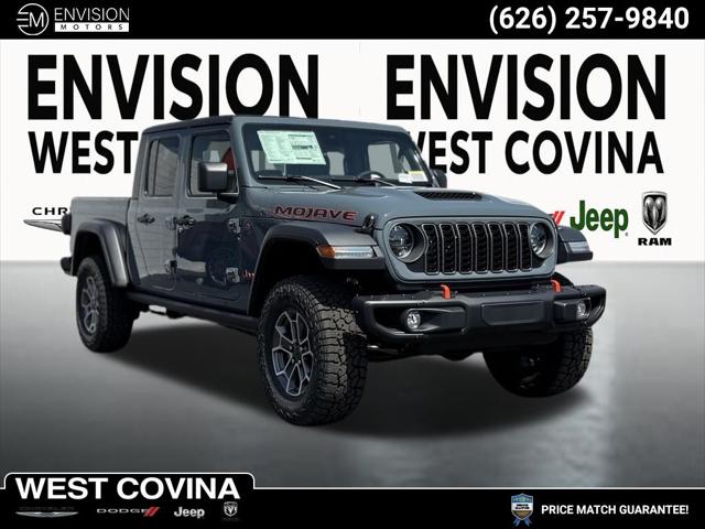 2025 Jeep Gladiator GLADIATOR MOJAVE 4X4