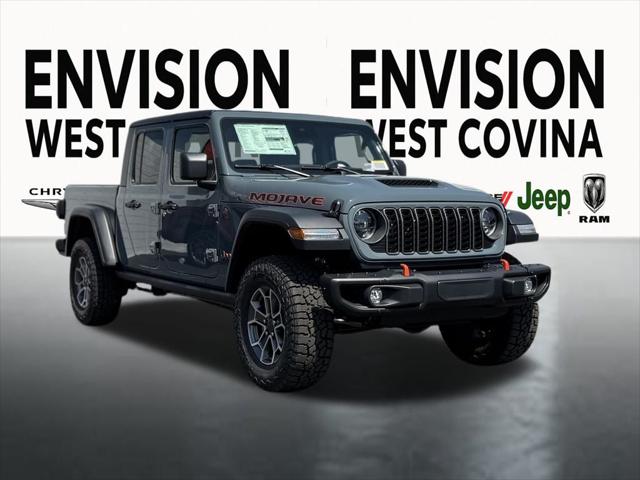 2025 Jeep Gladiator GLADIATOR MOJAVE 4X4