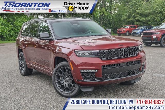 2025 Jeep Grand Cherokee GRAND CHEROKEE L SUMMIT 4X4