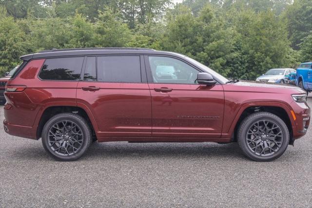 2025 Jeep Grand Cherokee GRAND CHEROKEE L SUMMIT 4X4
