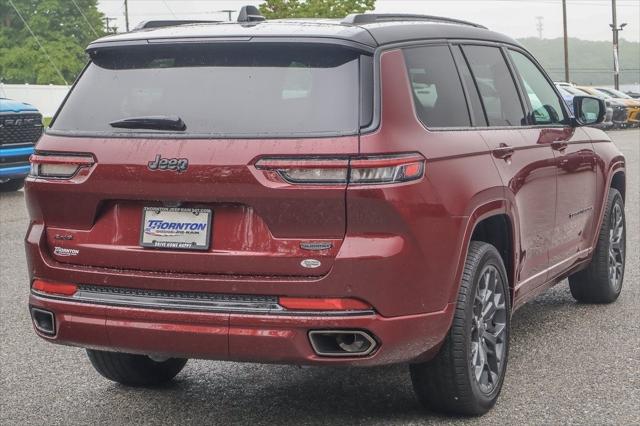2025 Jeep Grand Cherokee GRAND CHEROKEE L SUMMIT 4X4